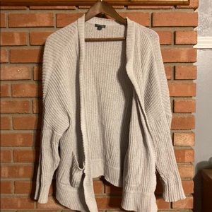 chunky cardigan